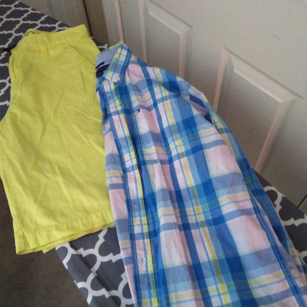 Boys Shorts Summer Set